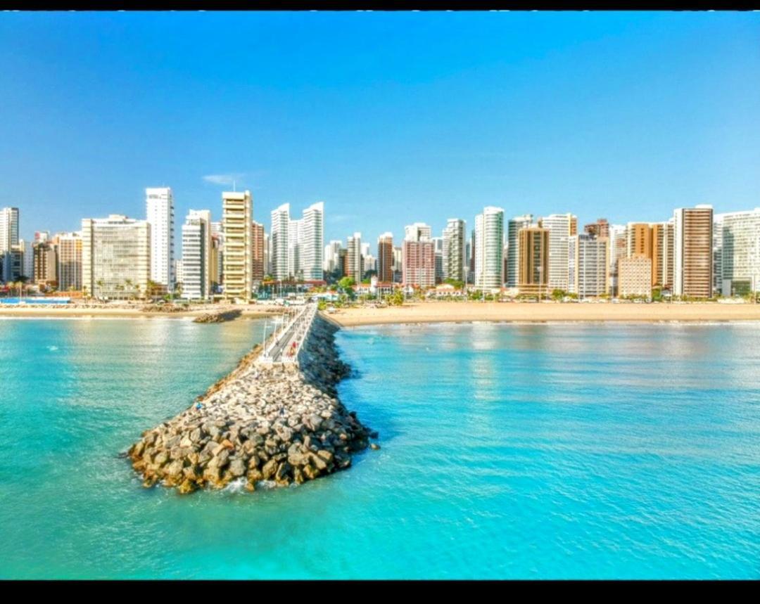 Otimo Apto 2 Quartos ,Tv Acabo ,Internet Praia Iracema Fortaleza  Eksteriør billede