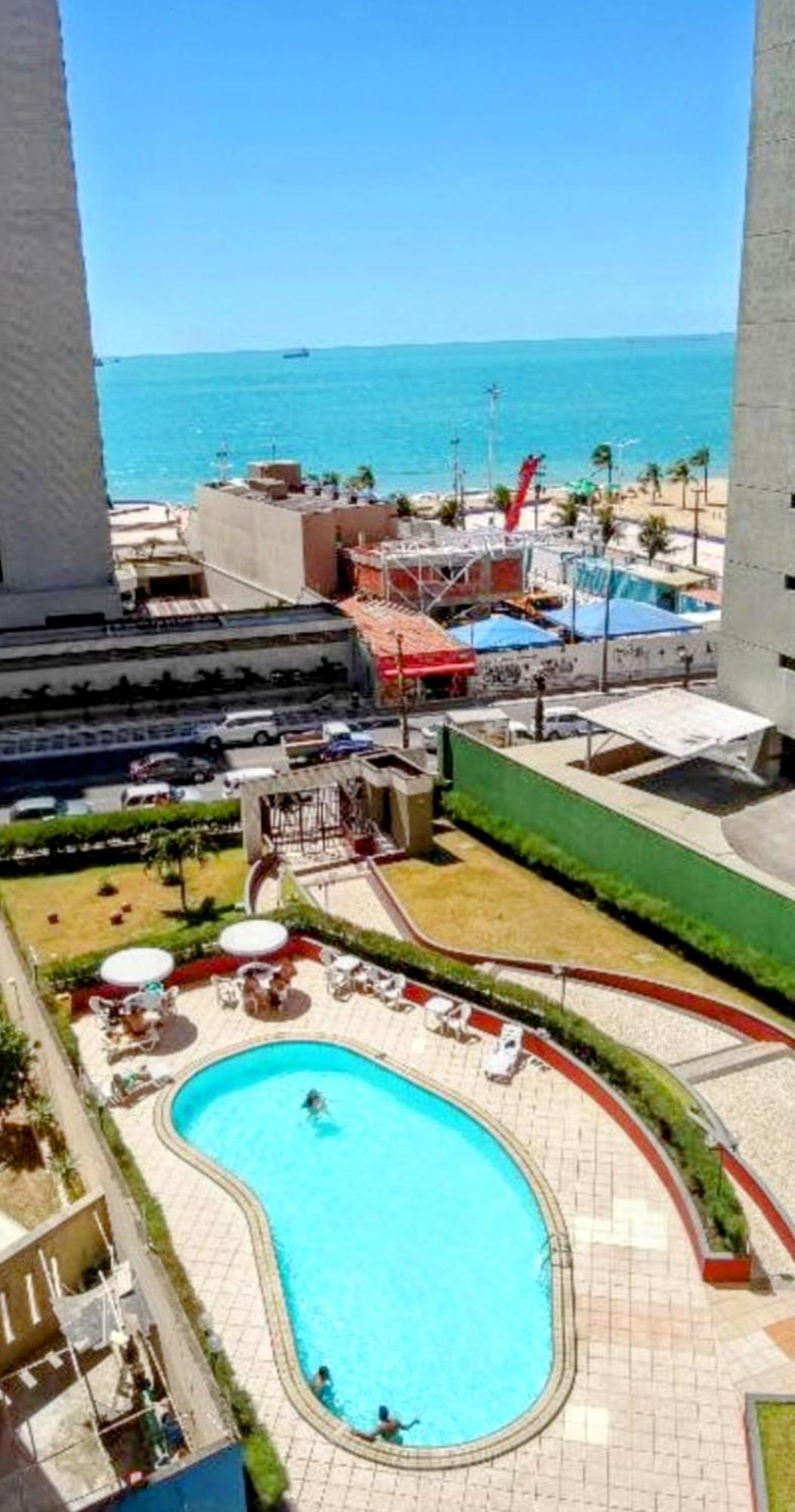 Otimo Apto 2 Quartos ,Tv Acabo ,Internet Praia Iracema Fortaleza  Eksteriør billede